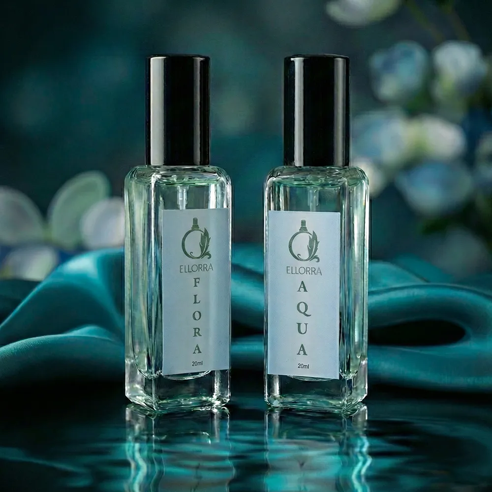 Ellorra Premium Pack of 2- Aqua & Flora Perfume