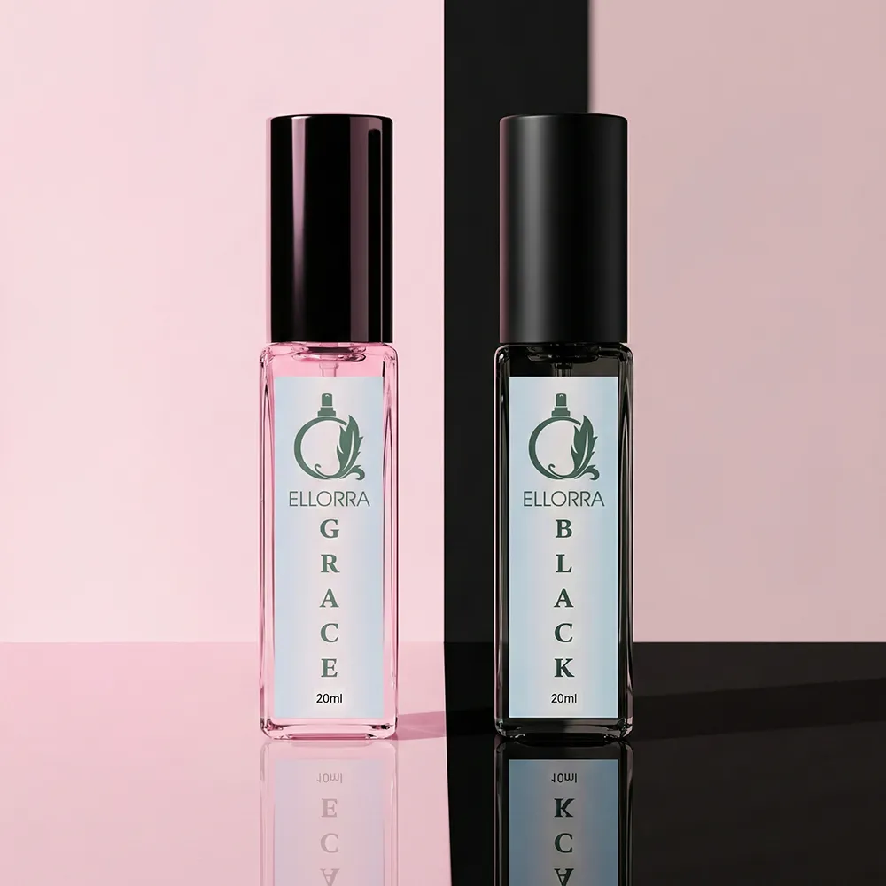 Ellorra Premium Pack of 2- Grace & Black Perfume