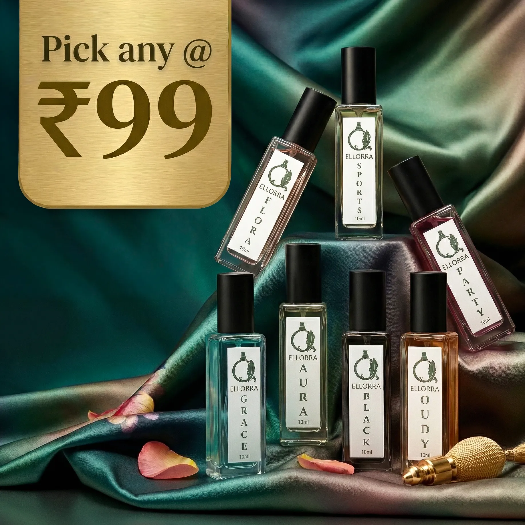 Match Your Daily Vibes with Signature Minis by Ellorra