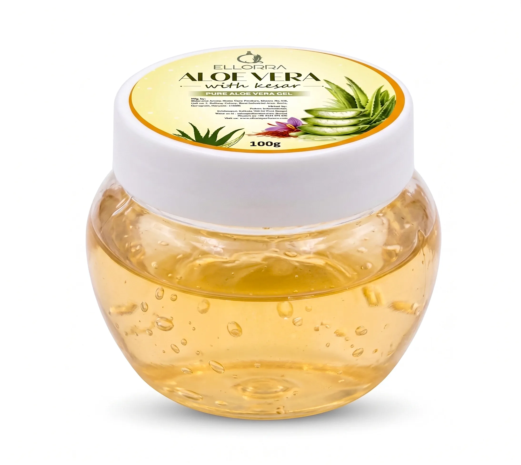 Aloe Vera Kesar Gel