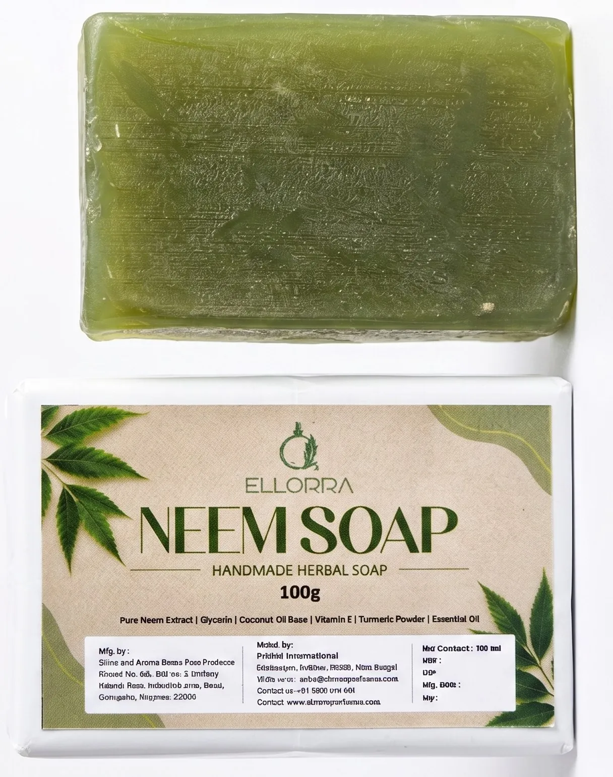 Neem Soap (Handmade Herbal Soap)