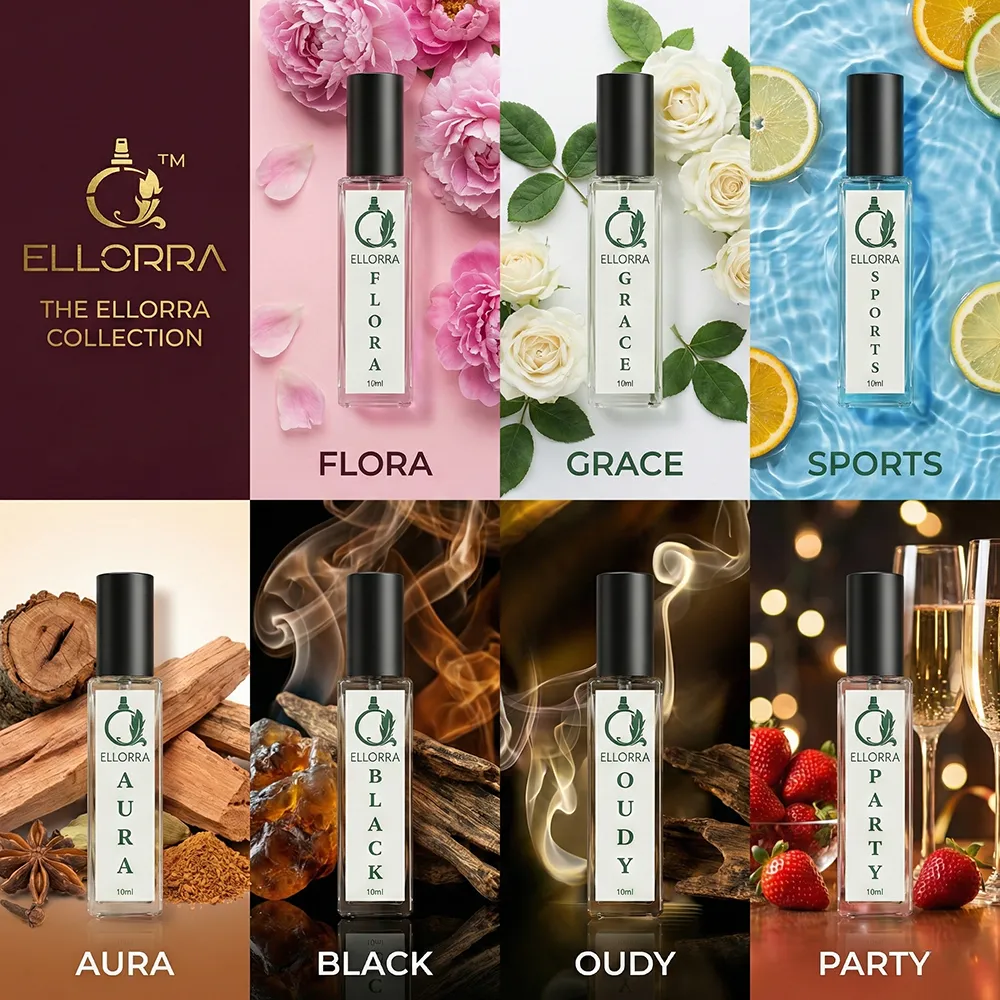 Ellorra Premium Pack of 7 Perfumes