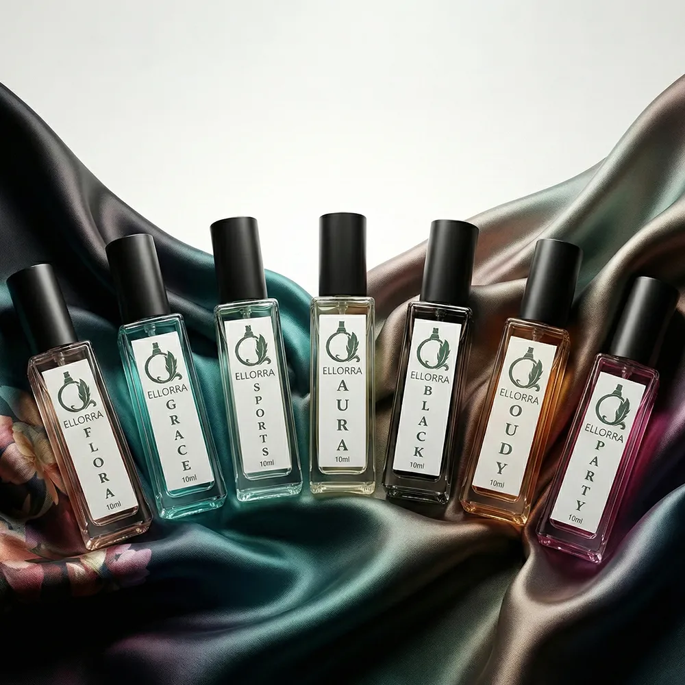 Ellorra Premium Pack of 7 Perfumes